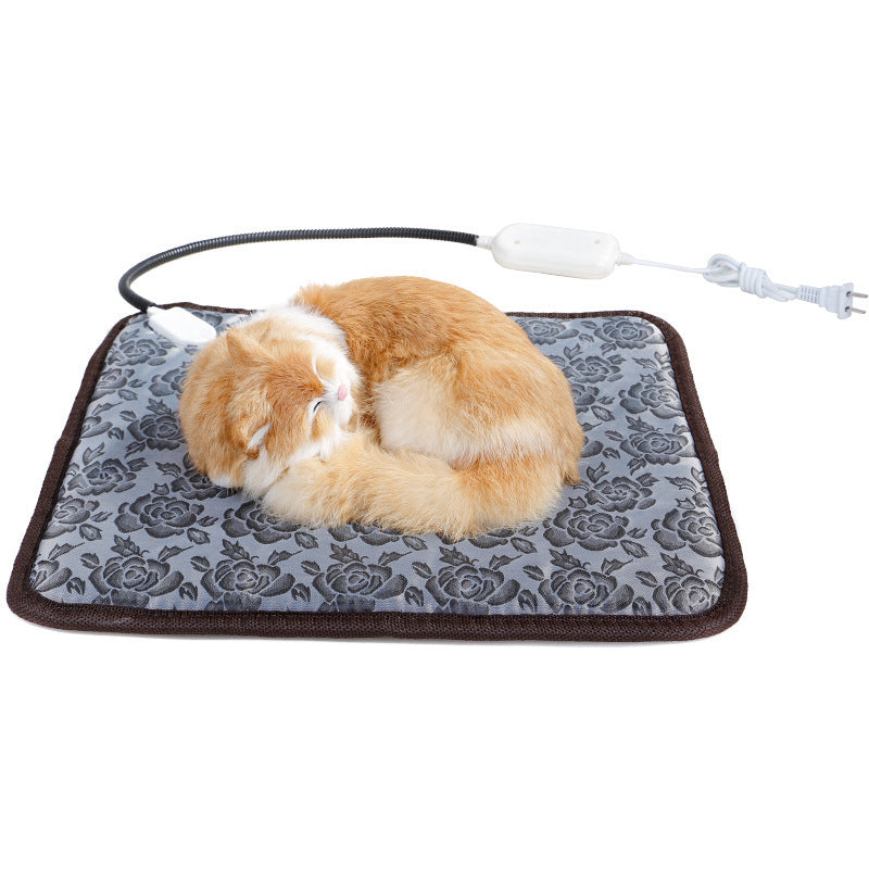 Comfy Heated Pad for Cats & Dogs – Waterproof & Safe