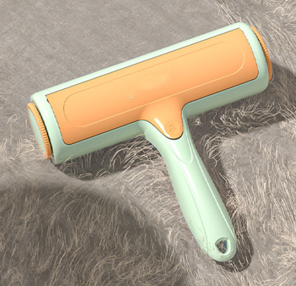 Magic Pet Hair Remover – Reusable, Roller, Self-Cleaning!