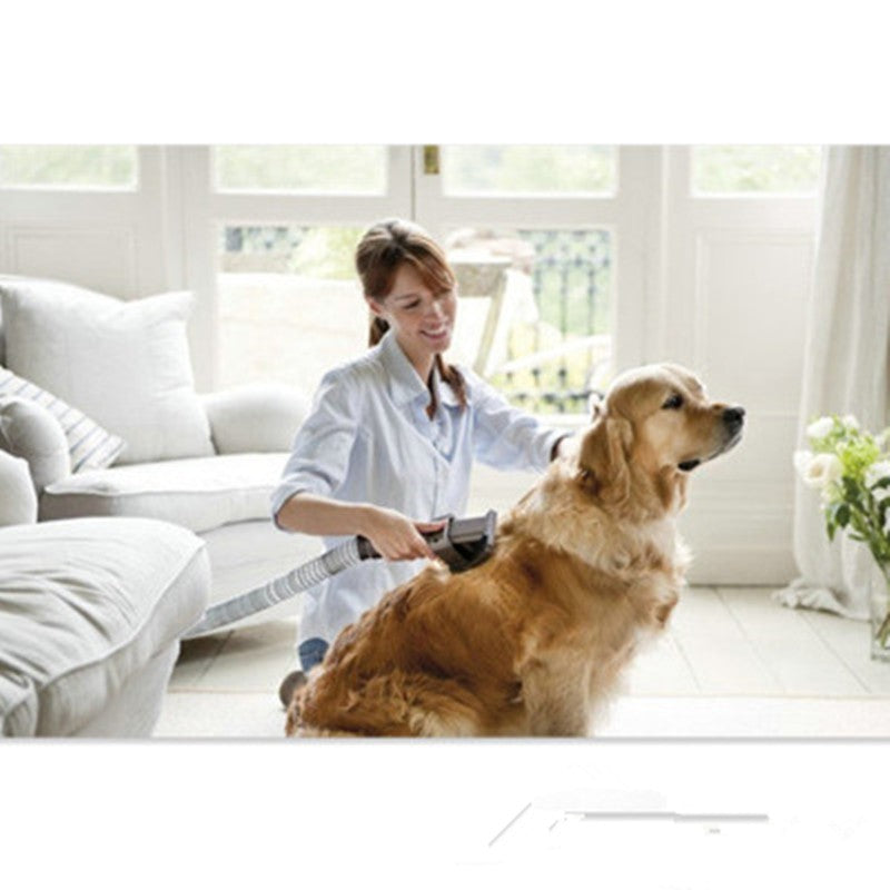 Pet Grooming Vacuum Brush – Shed Less, Smile More!