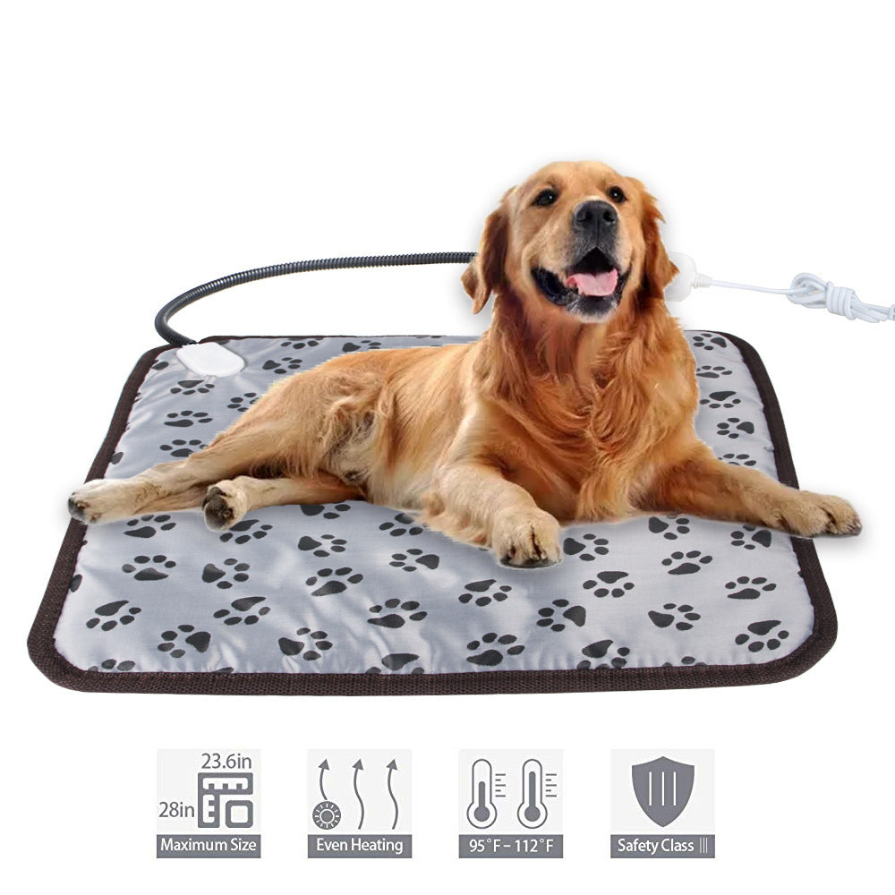 Comfy Heated Pad for Cats & Dogs – Waterproof & Safe