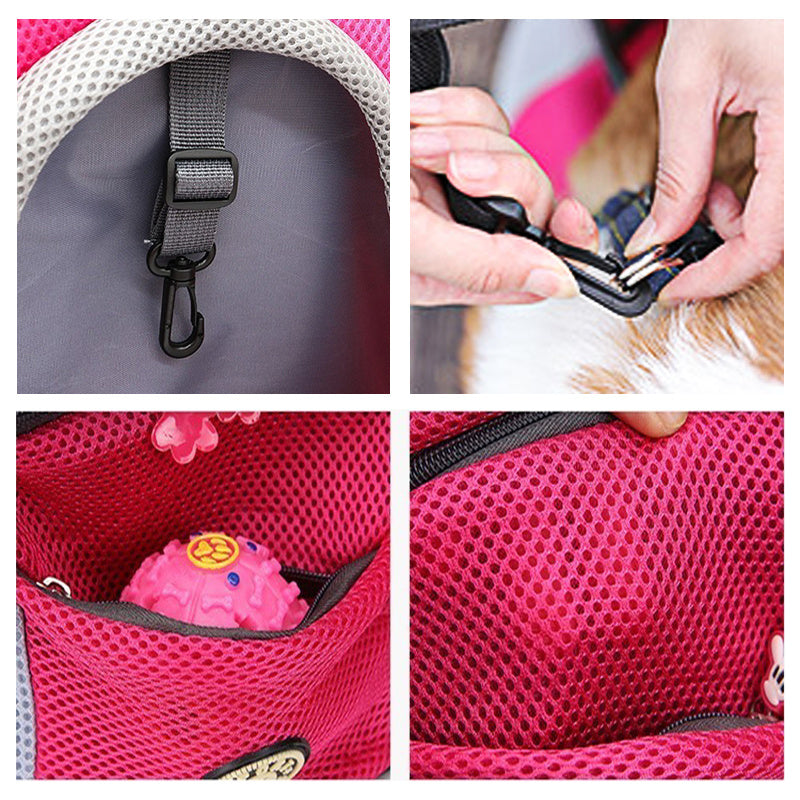 Cozy Dog Backpack – Travel Easy with Your Pup!