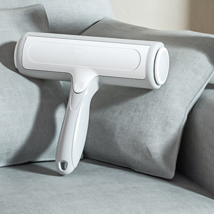 Magic Pet Hair Remover – Reusable, Roller, Self-Cleaning!