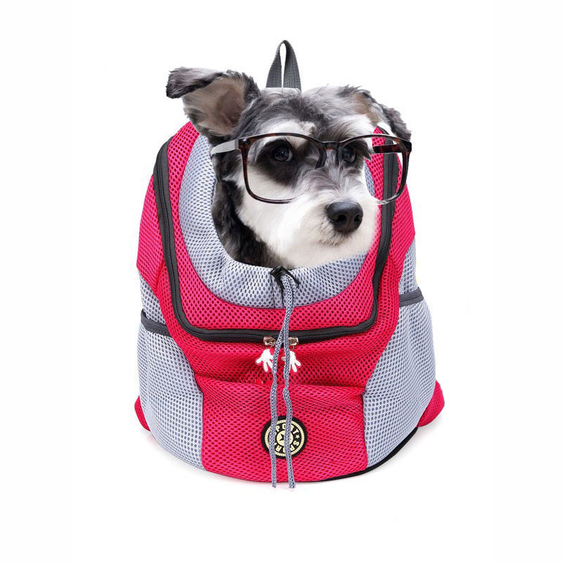 Cozy Dog Backpack – Travel Easy with Your Pup!