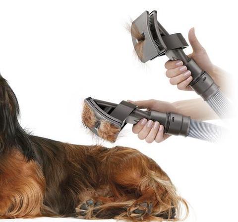 Pet Grooming Vacuum Brush – Shed Less, Smile More!