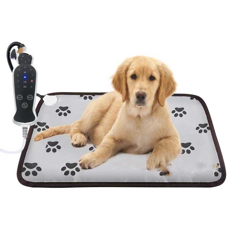 Comfy Heated Pad for Cats & Dogs – Waterproof & Safe
