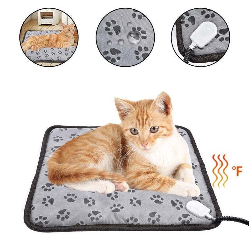 Comfy Heated Pad for Cats & Dogs – Waterproof & Safe