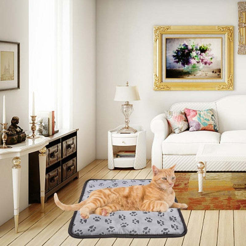Comfy Heated Pad for Cats & Dogs – Waterproof & Safe