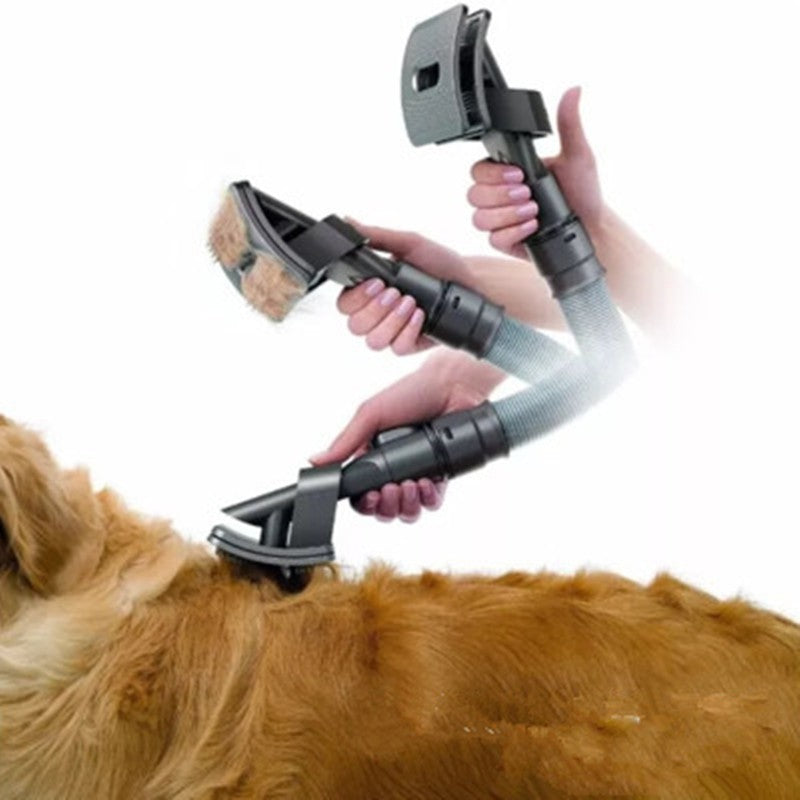 Pet Grooming Vacuum Brush – Shed Less, Smile More!