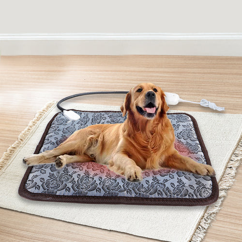 Comfy Heated Pad for Cats & Dogs – Waterproof & Safe