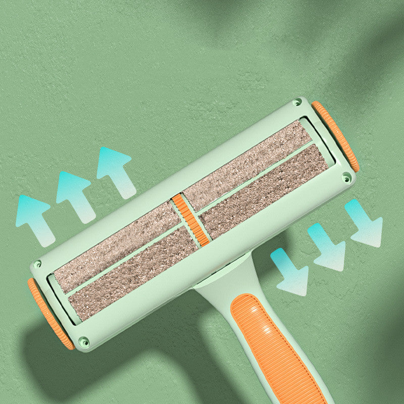 Magic Pet Hair Remover – Reusable, Roller, Self-Cleaning!