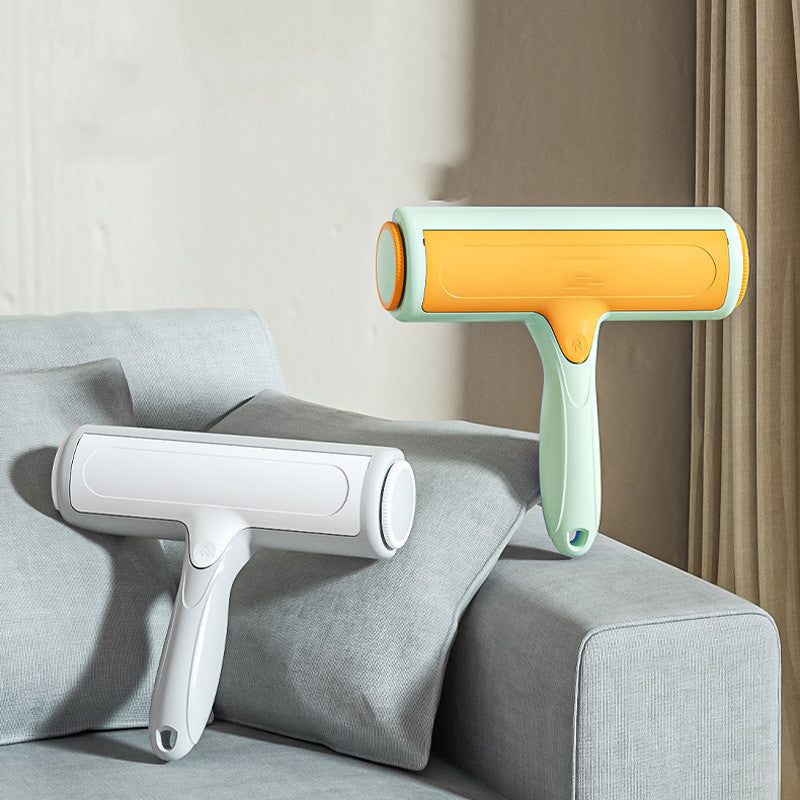Magic Pet Hair Remover – Reusable, Roller, Self-Cleaning!