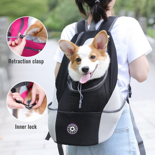 Cozy Dog Backpack – Travel Easy with Your Pup!