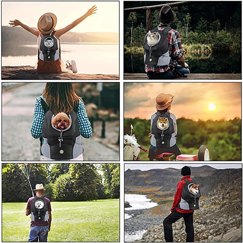 Cozy Dog Backpack – Travel Easy with Your Pup!