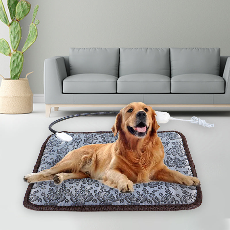 Comfy Heated Pad for Cats & Dogs – Waterproof & Safe