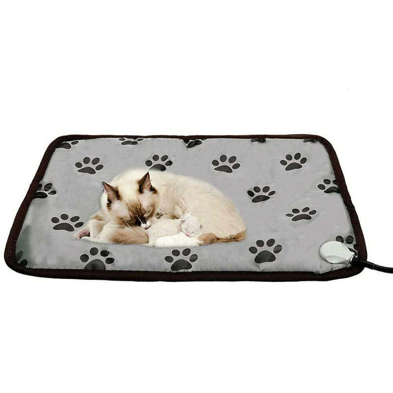 Comfy Heated Pad for Cats & Dogs – Waterproof & Safe