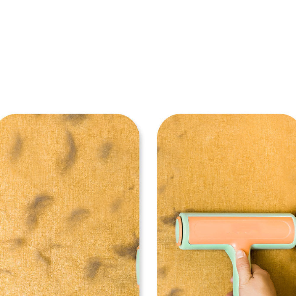 Magic Pet Hair Remover – Reusable, Roller, Self-Cleaning!